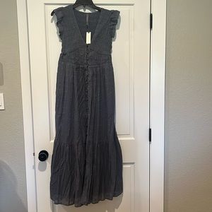 anthropologie dress. never worn. new with tags.